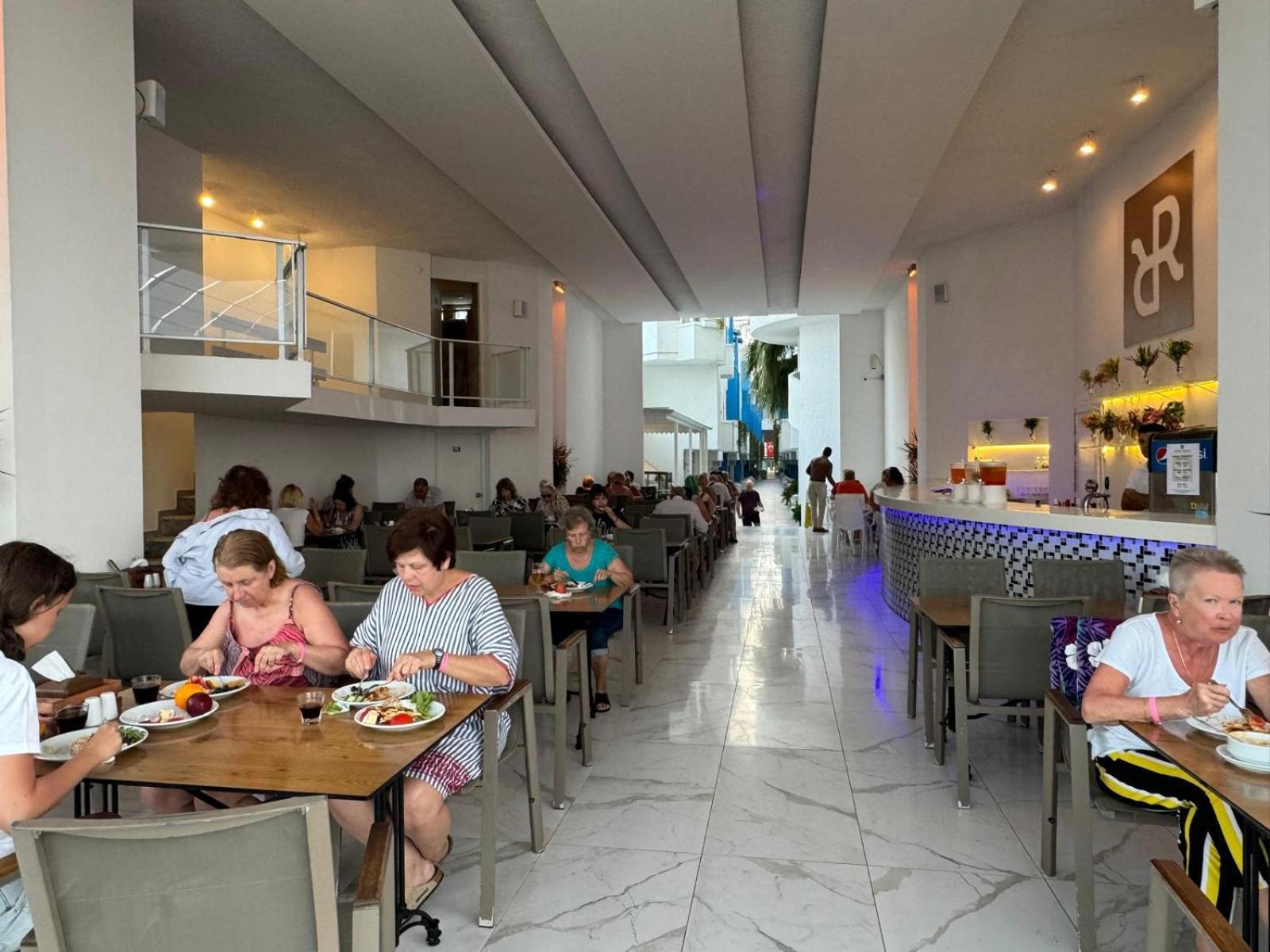 Olimpos Beach Hotel By Rrh&R Kemer Esterno foto