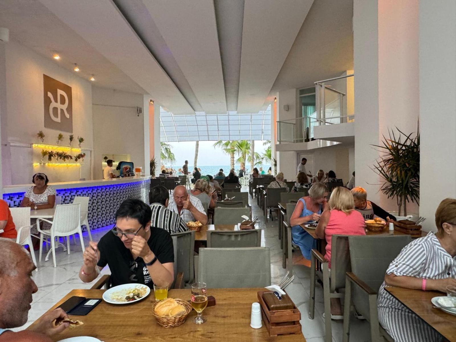 Olimpos Beach Hotel By Rrh&R Kemer Esterno foto