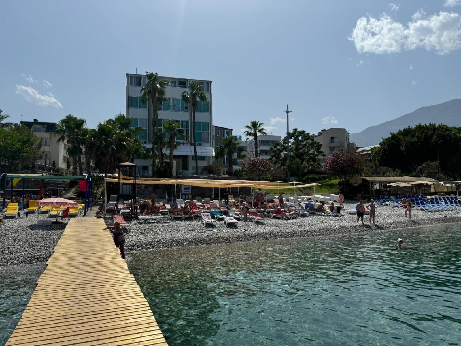 Olimpos Beach Hotel By Rrh&R Kemer Esterno foto