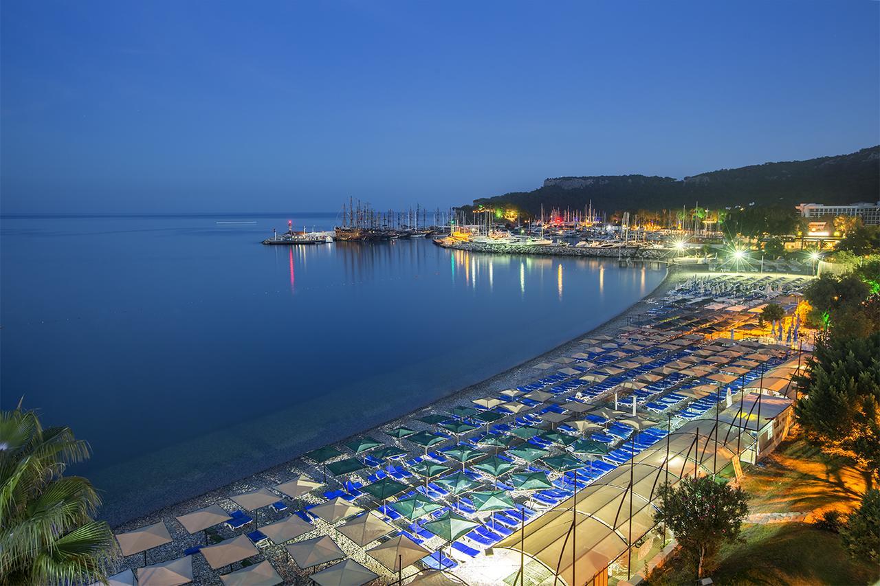 Olimpos Beach Hotel By Rrh&R Kemer Esterno foto