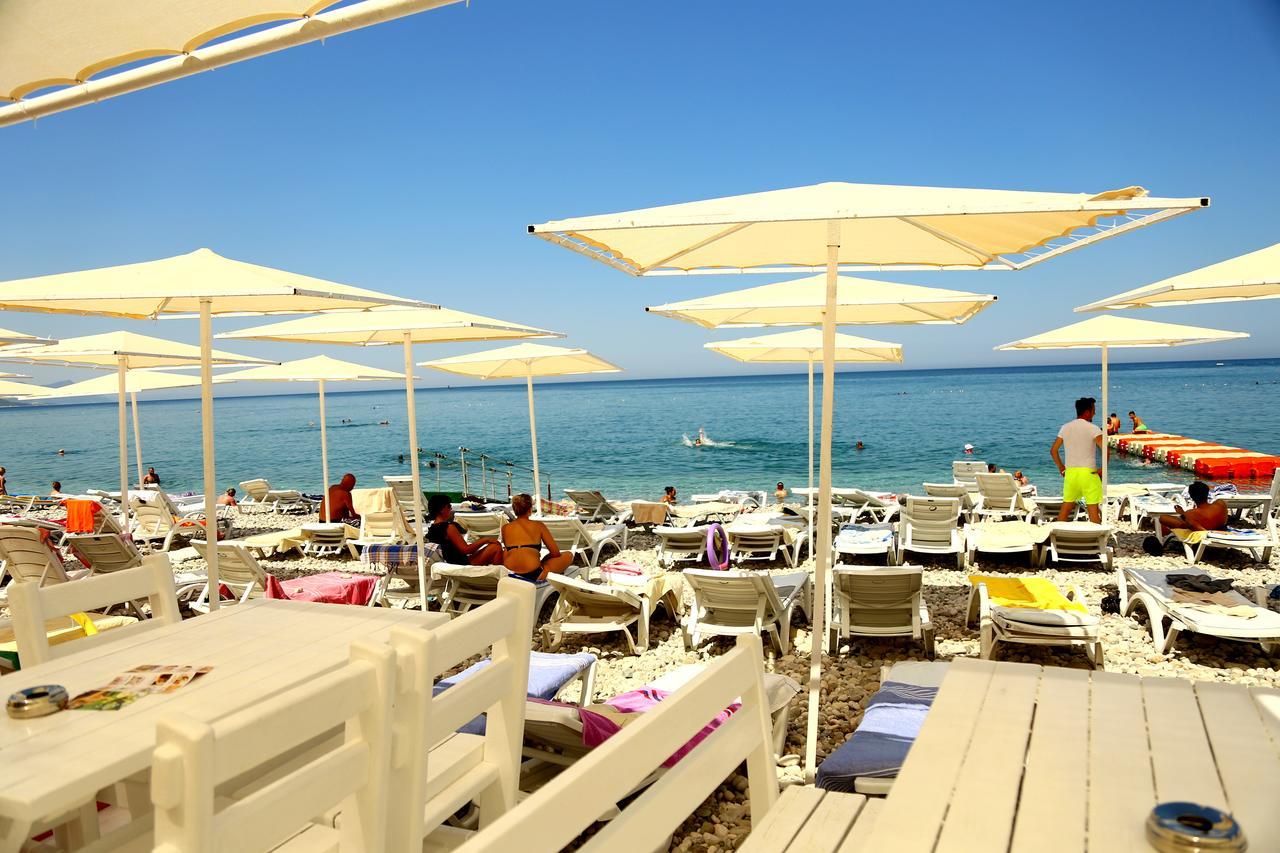 Olimpos Beach Hotel By Rrh&R Kemer Esterno foto