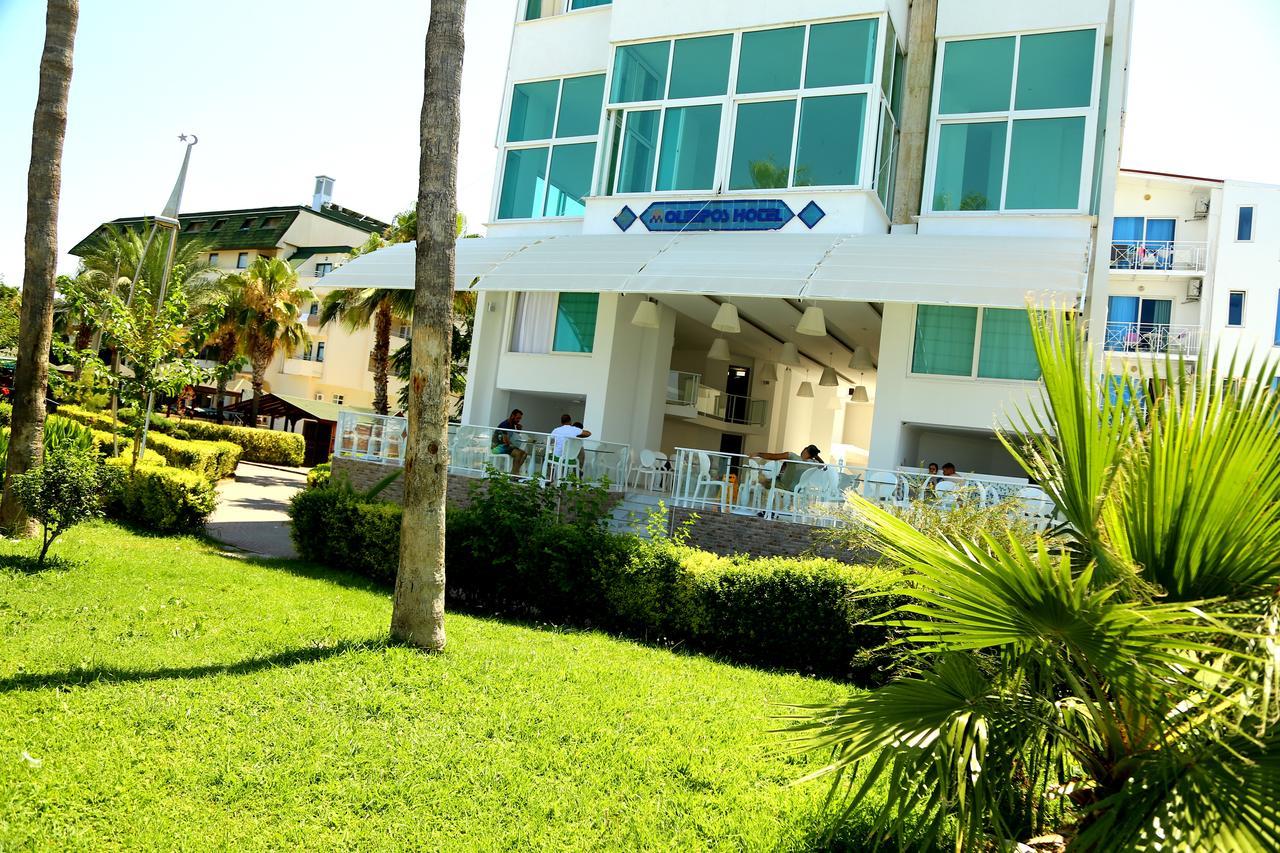 Olimpos Beach Hotel By Rrh&R Kemer Esterno foto